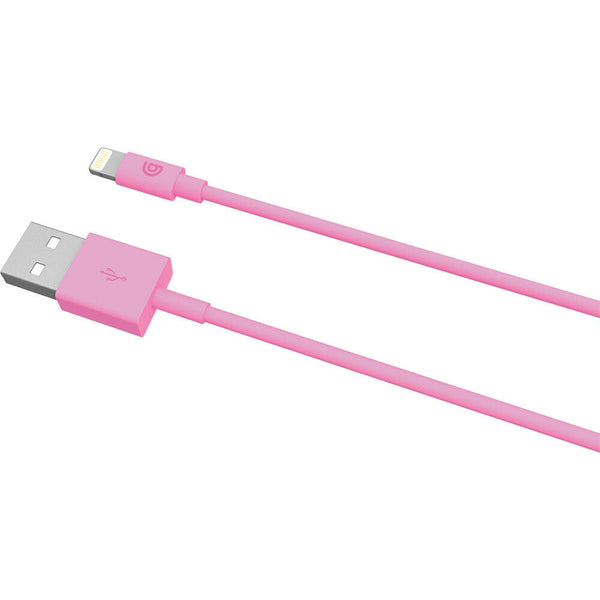 Griffin Charge & Sync Cable with Lightning Connector 1M/3.2FT - Pink - GP-003-PNK