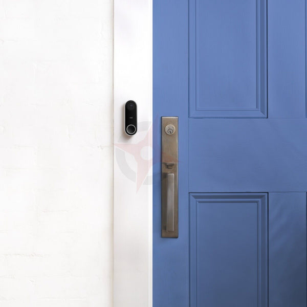 Google Nest Hello Video Doorbell Camera Wired with Night Vision, 160° View - NC5100GB (Refurbished)