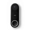 Google Nest Hello Video Doorbell Camera Wired with Night Vision, 160° View - NC5100GB (Refurbished)