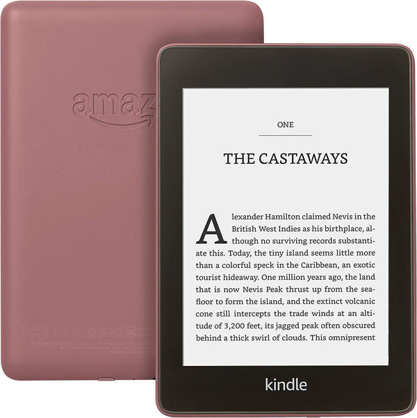 Kindle Paperwhite (10th Generation) E-Reader | 6" Display, 8GB with Ads (Refurbished)