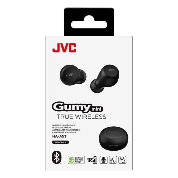 JVC HA-A5T Gumy Mini True Wireless Earbuds with Microphone