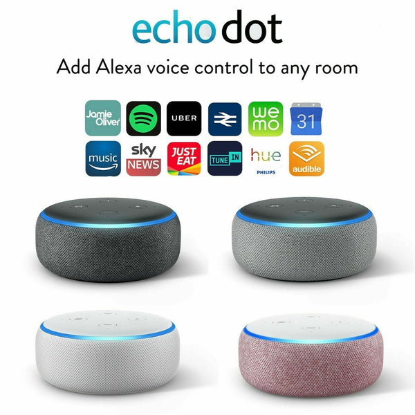 Amazon Echo Dot Smart Speaker (3rd Generation)