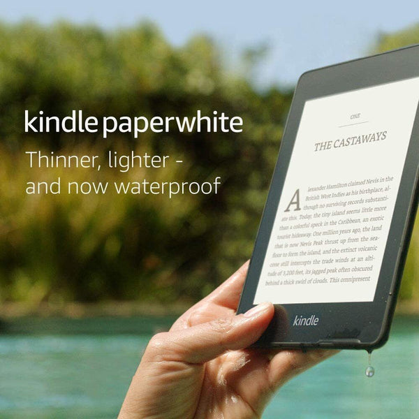 Kindle Paperwhite (10th Generation) E-Reader | 6" Display, 8GB with Ads (Refurbished)