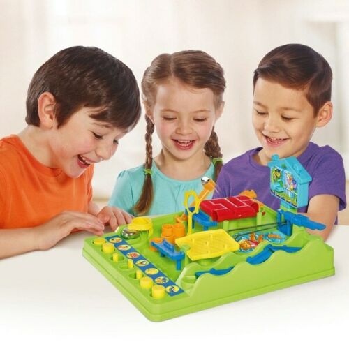 Tomy Original Screwball Scramble Game | Fun Family Childrens Activity Board Game | Age 5+ - T7070