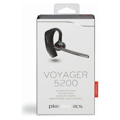 Plantronics Voyager 5200 Series Noise Cancelling Bluetooth Headset - 203500-105
