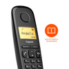 Gigaset A270A Cordless DECT Home Telephones with Answering Machine - Single & Duo