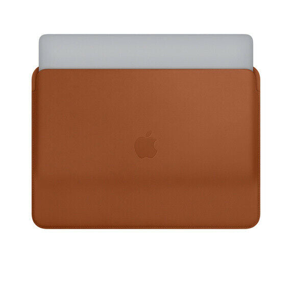 Apple Leather Sleeve for MacBook Air & Pro 13" - Saddle Brown - MRQM2ZM/A