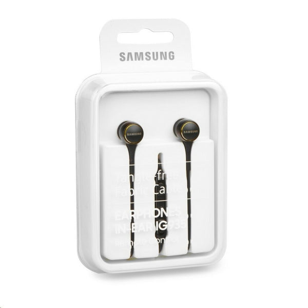 Samsung In-Ear Stereo Headphones with Remote & Mic - Black or White - EO-IG935