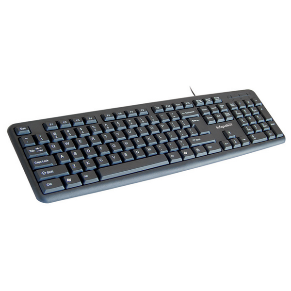 Infapower Full Size Wired Keyboard and Mouse Set - X203