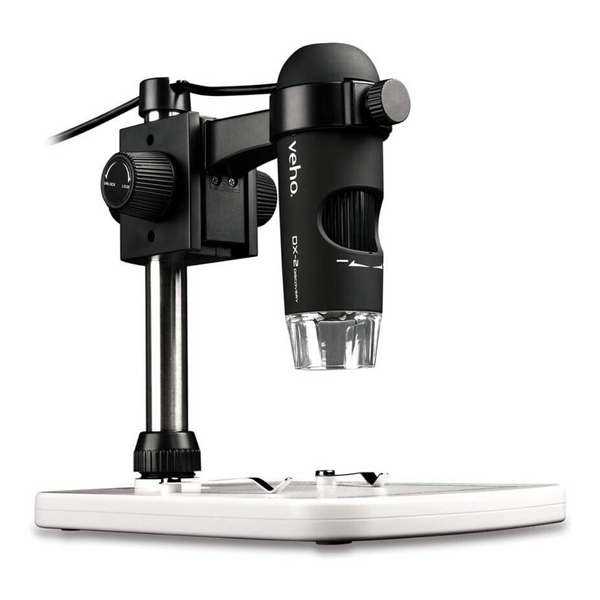 Veho Discovery DX-2 USB 5MP Microscope | 300x Magnification - VMS-007-DX2