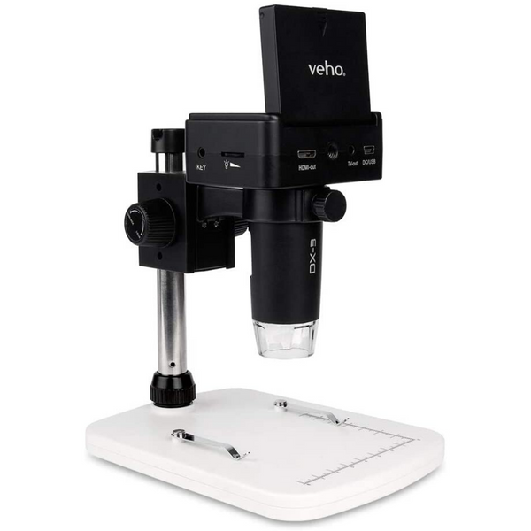 Veho Discovery DX-3 USB 3.5MP Microscope | 2000x Magnification - VMS-008-DX3