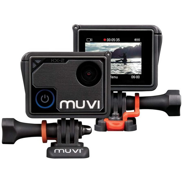 Veho Muvi KX-2 NPNG Wi-Fi Handsfree Camera | 32GB microSD Card | 4k Action Cam | 12MP Photo - VCC-009-KX2-NPNG