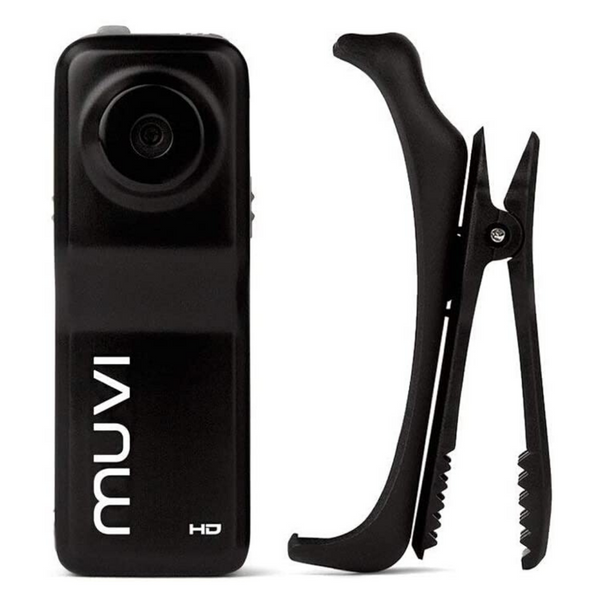 Veho Muvi HD7X Micro Camcorder | HD | Handsfree | Body Worn | Action Camera | 8GB microSD Card | 720p30 - VCC-003-MUVI-720