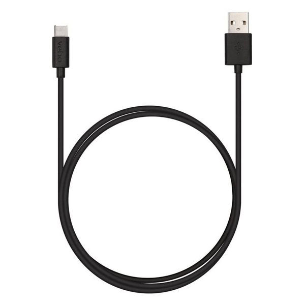 Veho Pebble USB-A to USB-C™ Charge and Sync Cable | 1m/3.3ft - VCL-003-C-1M